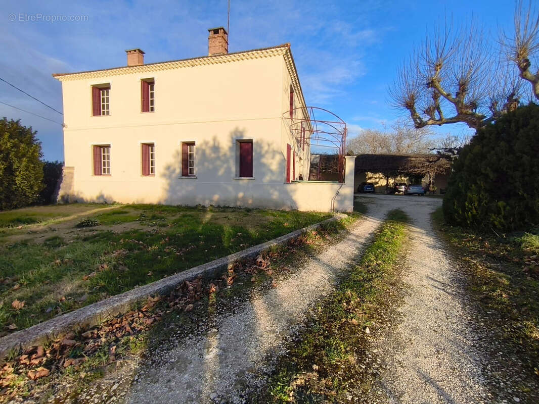 Maison à BOULBON