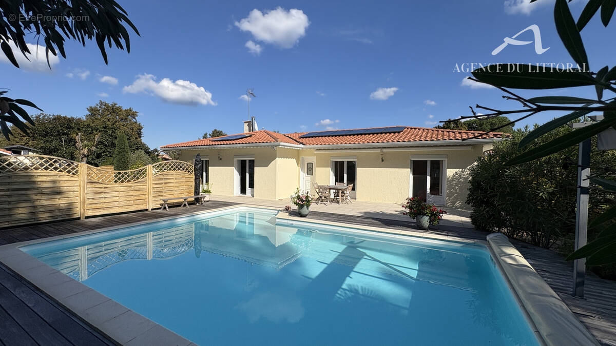 Maison à LEGE-CAP-FERRET