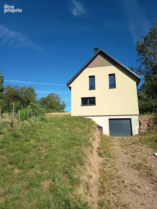 Vivre en lisiere de foret : votre maison neuve ossature bois  a personaliser a labaroche - photo 3