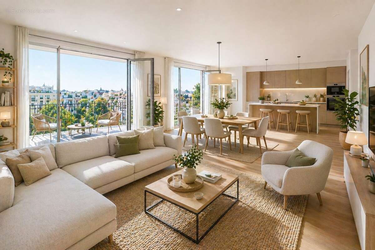 Appartement à SCEAUX