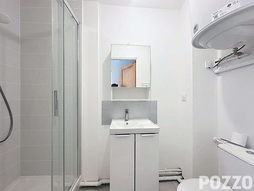 Studio Caen avec vue château 29.62 m2 - photo 6