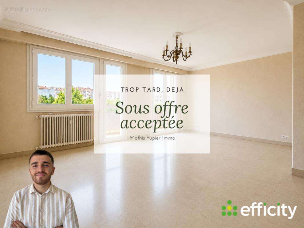 Appartement à SAINT-ETIENNE