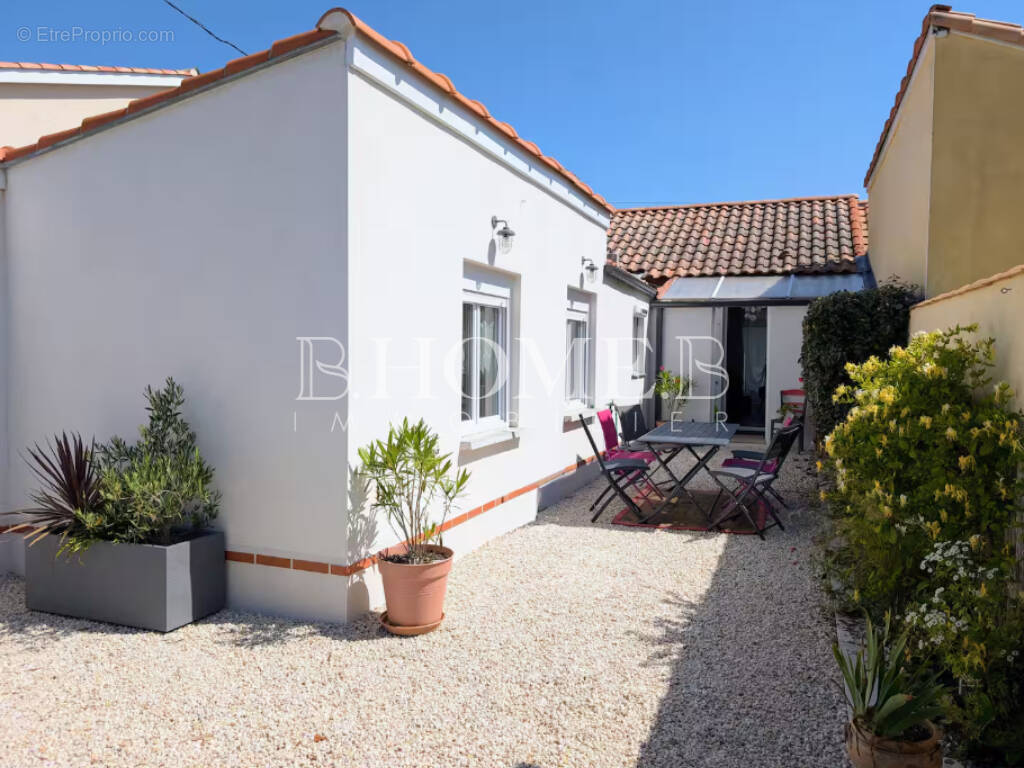 Maison à LA BERNERIE-EN-RETZ