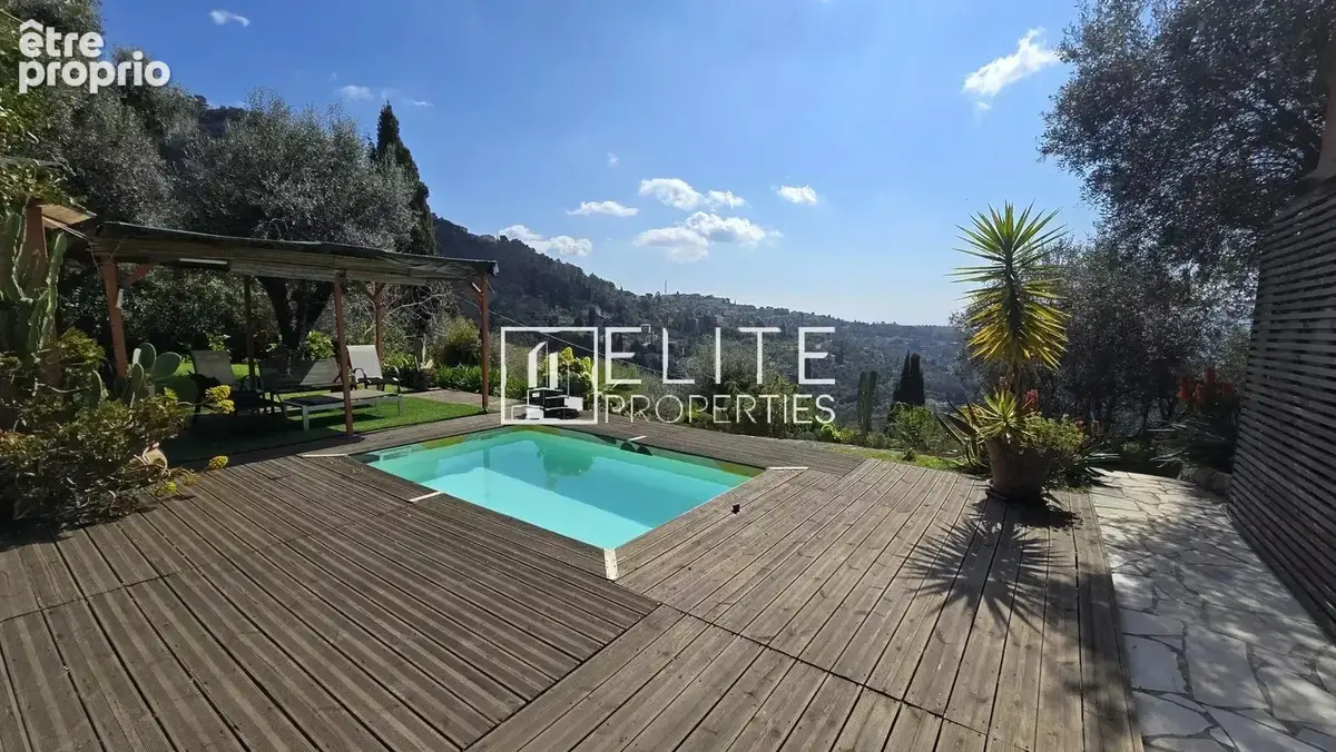 Maison 5 pièces de 120 m² + piscine et vue mer panoramique – grasse - photo 14