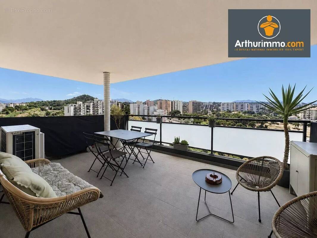 Appartement à AJACCIO