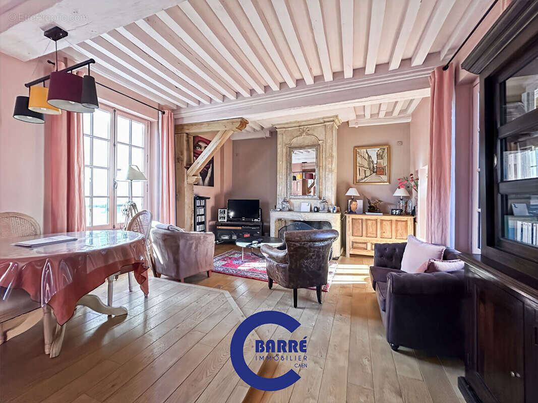 Appartement 97m² caen hypercentre - photo 2