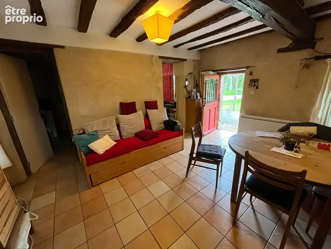 Charmante maison en pierres - Grandchamp  - 2 pièce(s) - photo 6
