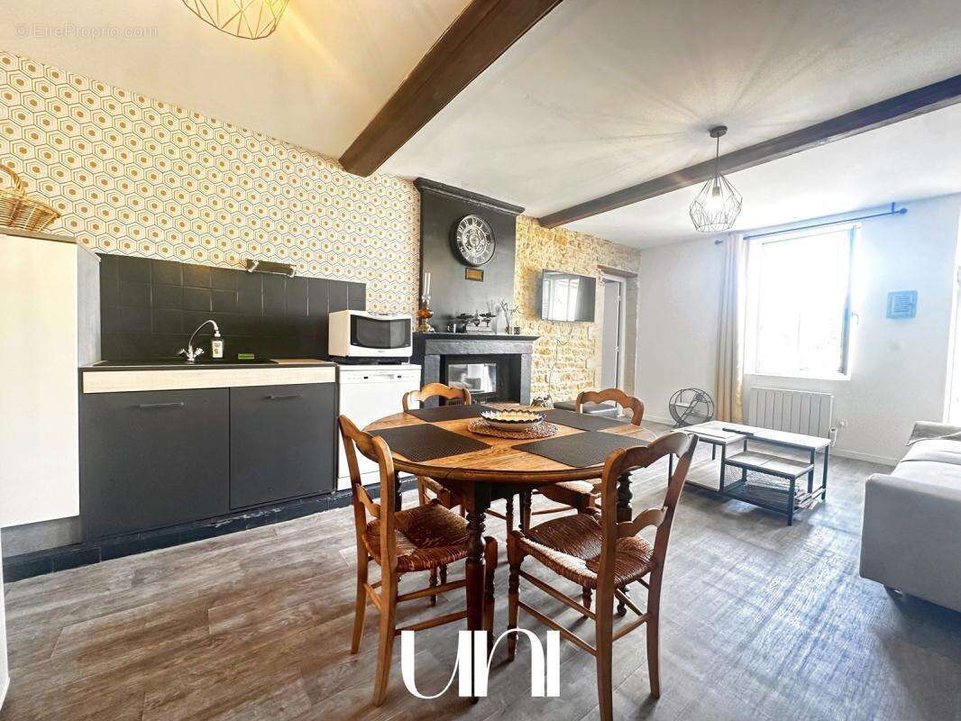 Maison à LUC-SUR-MER