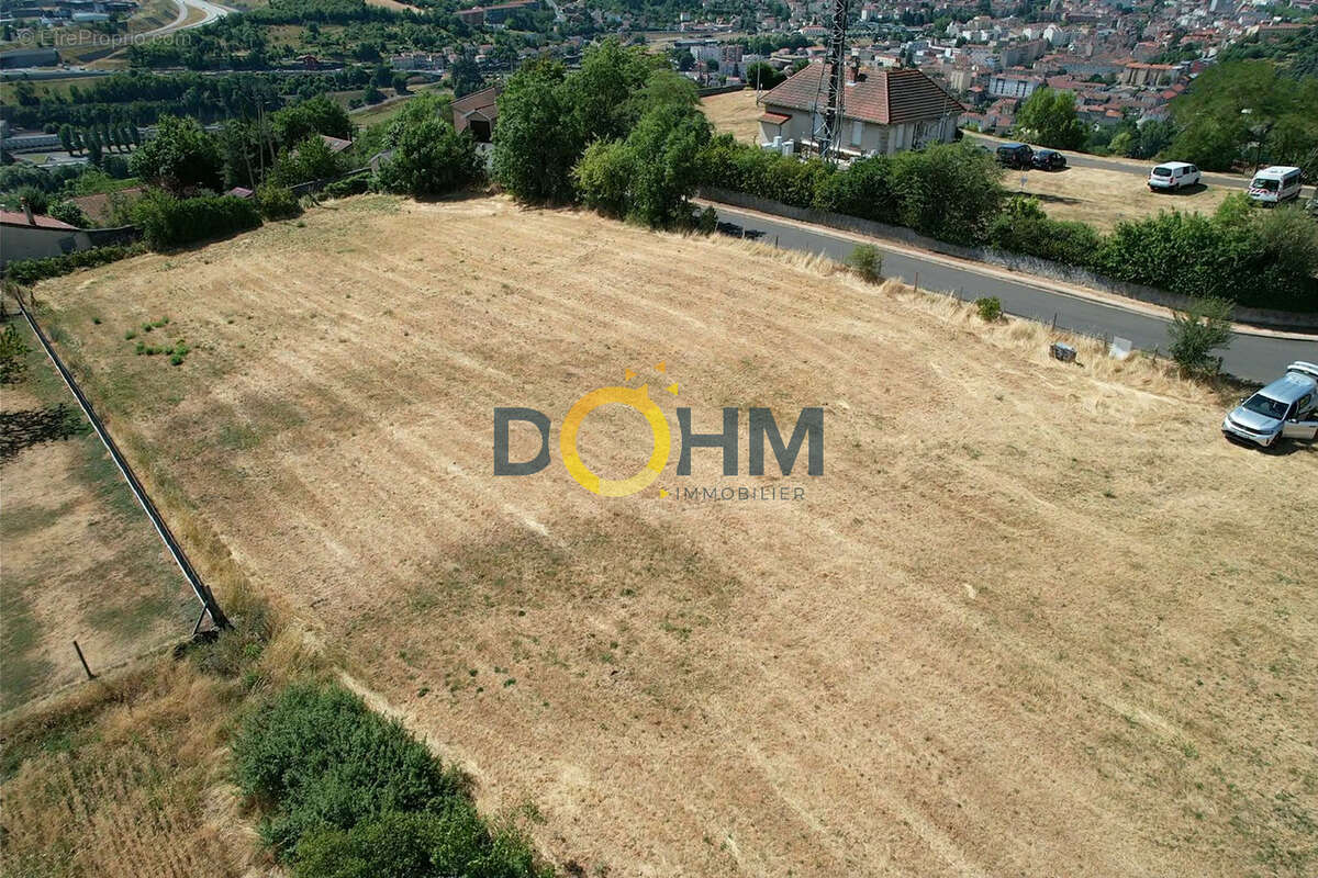 Terrain constructible sur les hauteurs de Chadrac - photo 2