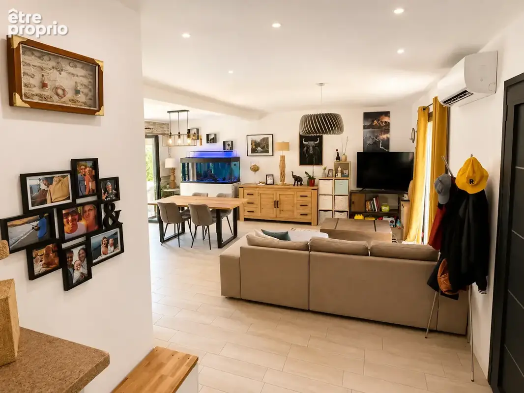 Villa de 120 m2 avec appartement indépendant — Terrain de 965 m2 — Piscine - photo 7
