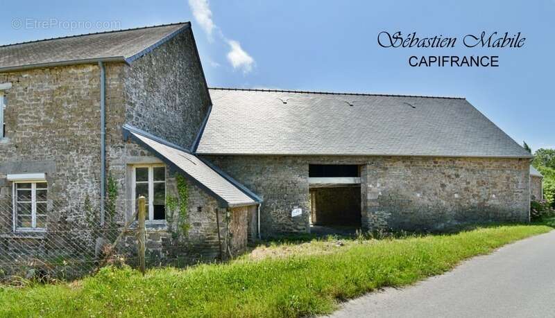 Dpt (35), à vendre ensemble immobilier à rénover - Baie du Mont Saint Michel - Saint Georges de Gréhaigne - photo 5