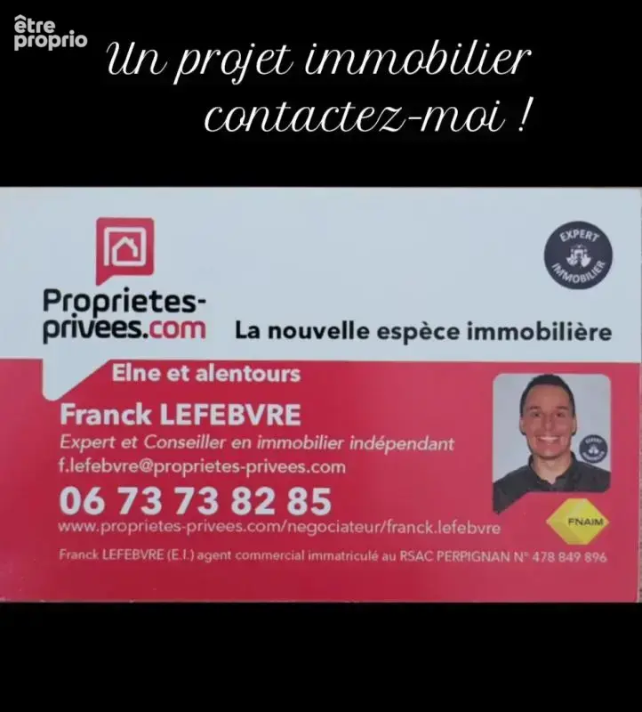 CERET "TOIT TERRASSE 4 pièces de 100m2 avec terrasse, garage double, parking et cave - photo 8