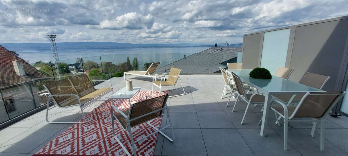 Appartement à EVIAN-LES-BAINS