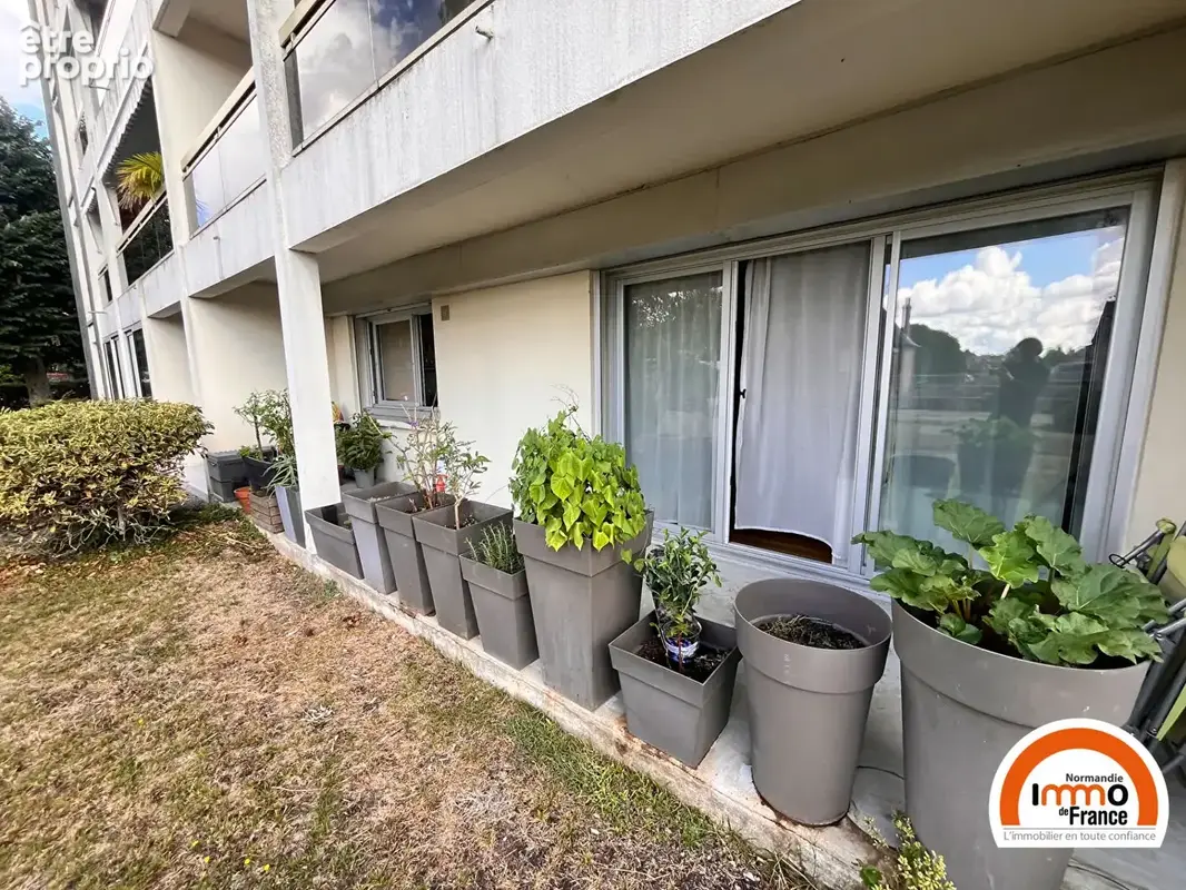 Appartement  avec terrasse + Parking Mont Saint Aignan 2 pièce(s) 46.56 m2 - photo 3