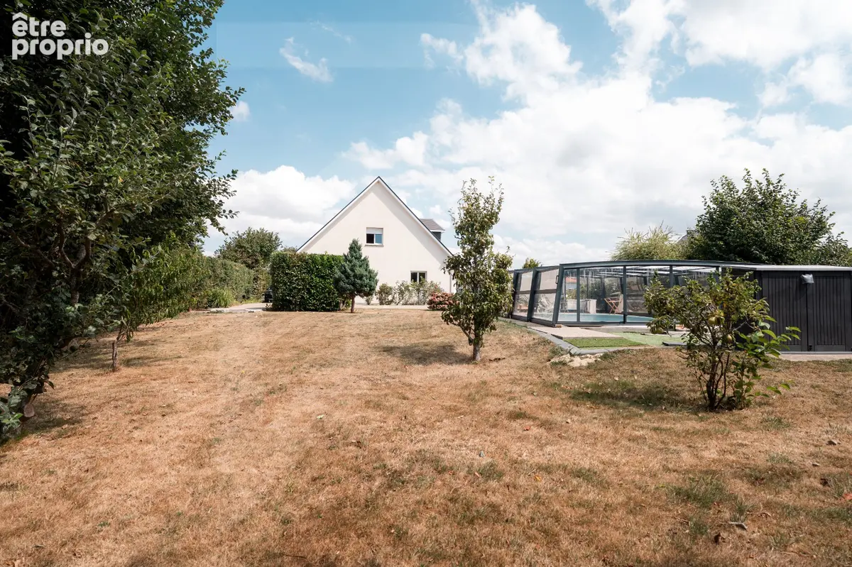 Maison individuelle - vie de plain-pied - 234m2 - piscine - rogerville - photo 5