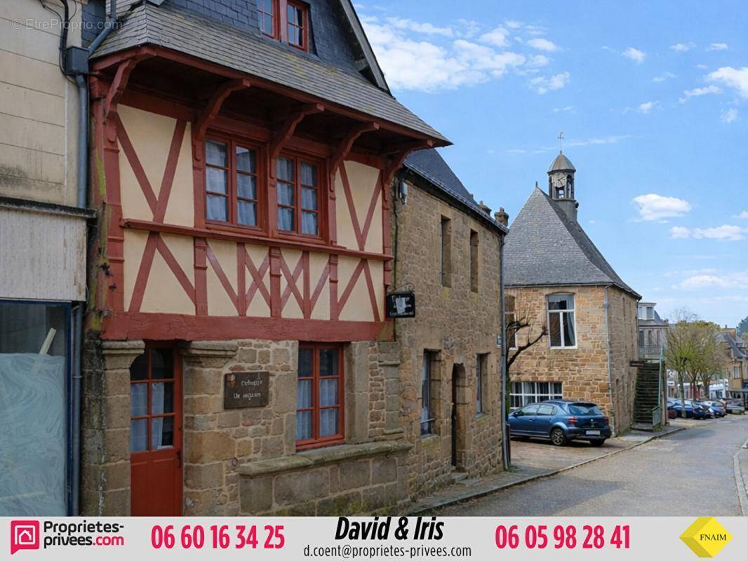 Maison à GUEMENE-SUR-SCORFF