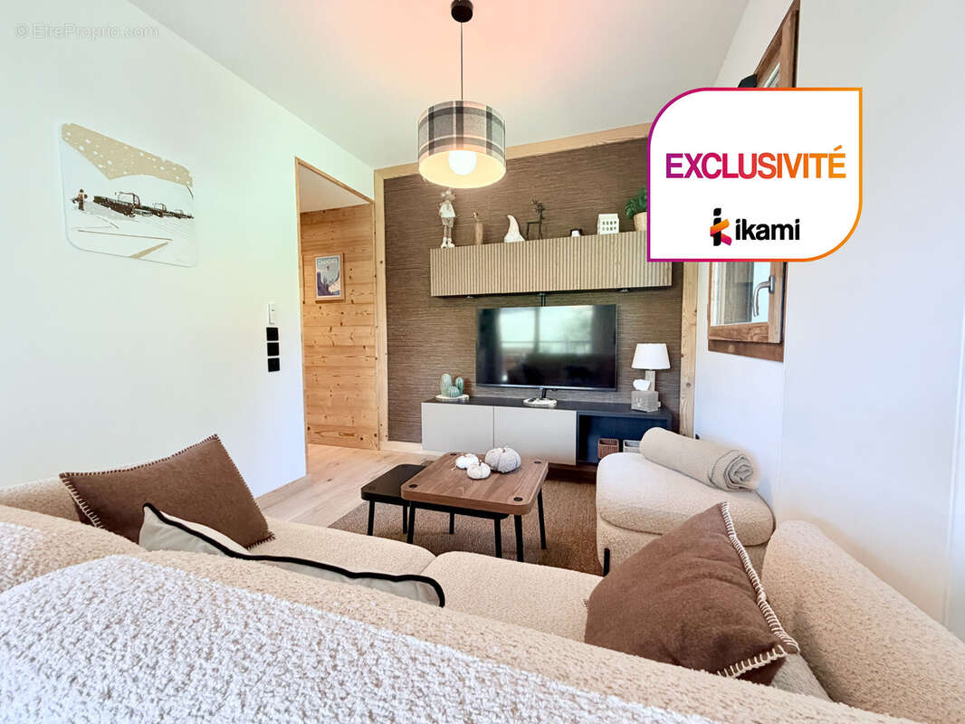 Appartement à LE GRAND-BORNAND
