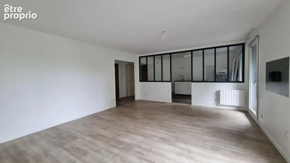 Appartement à vendre ? Rouen Préfecture ? 83 m² ? 2 chambres & bureau ? 2 balcons, parking & cave - photo 1