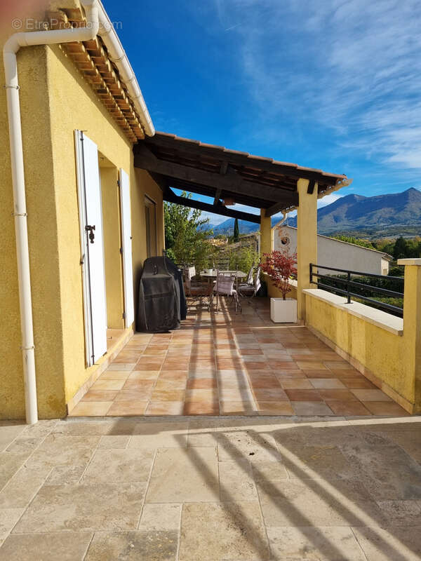 Maison à MALLEMOISSON