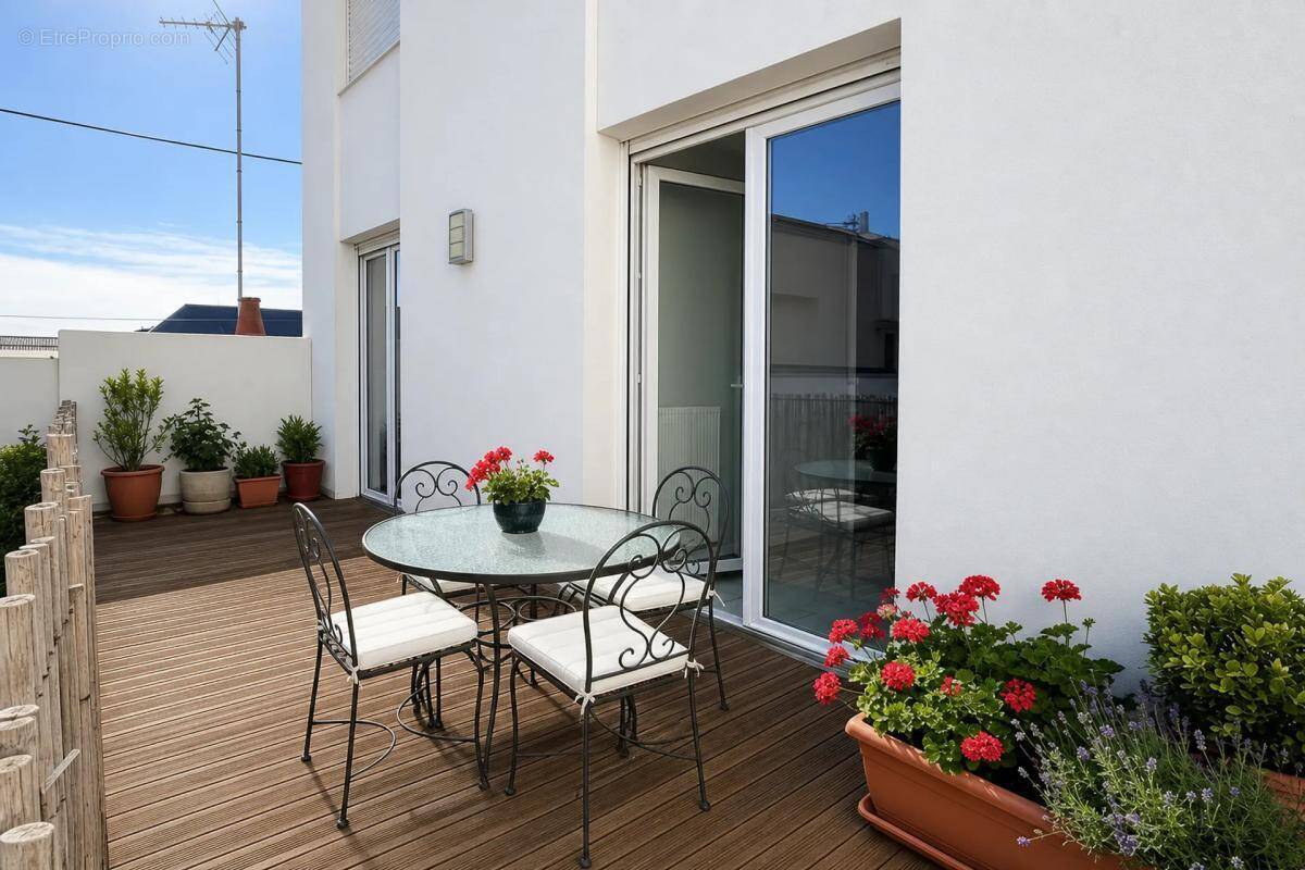 Appartement à LES SABLES-D'OLONNE