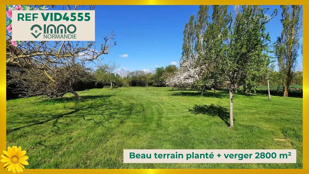 Maison à LA BARRE-EN-OUCHE