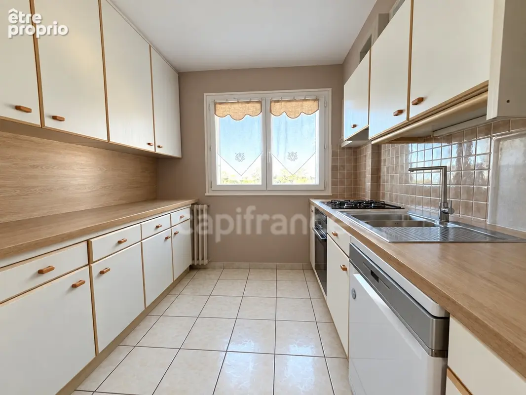 Les Sables-d’Olonne – Quartier des Présidents – Appartement traversant 3 pièces avec vue dégagée - photo 3