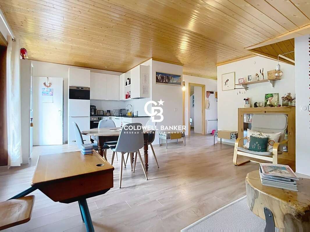 Appartement T4, 3 chambres - LES HOUCHES secteur Prarion - photo 2