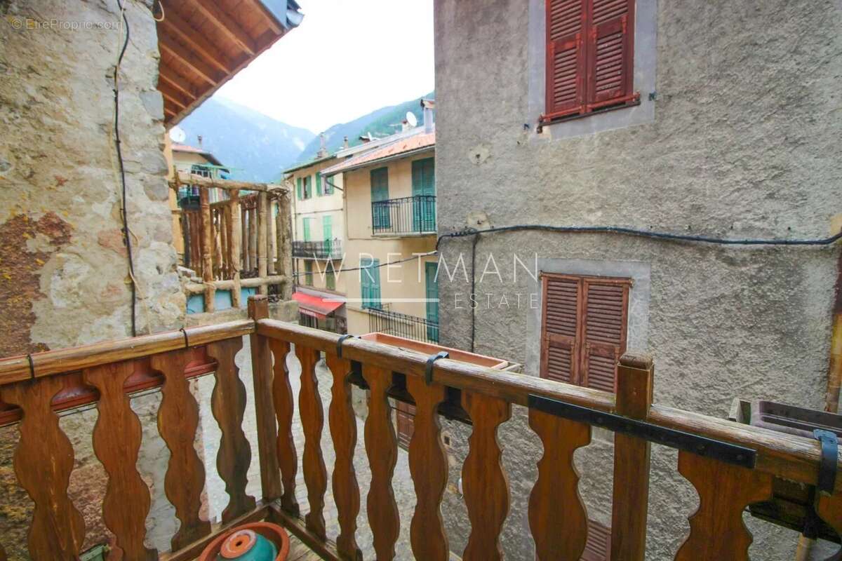 Appartement à SAINT-MARTIN-VESUBIE