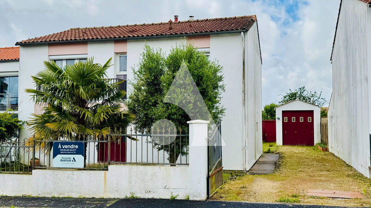 Maison à LA ROCHE-SUR-YON
