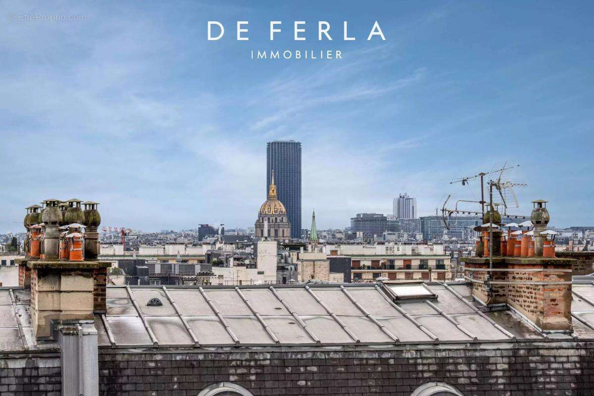 Appartement à PARIS-8E
