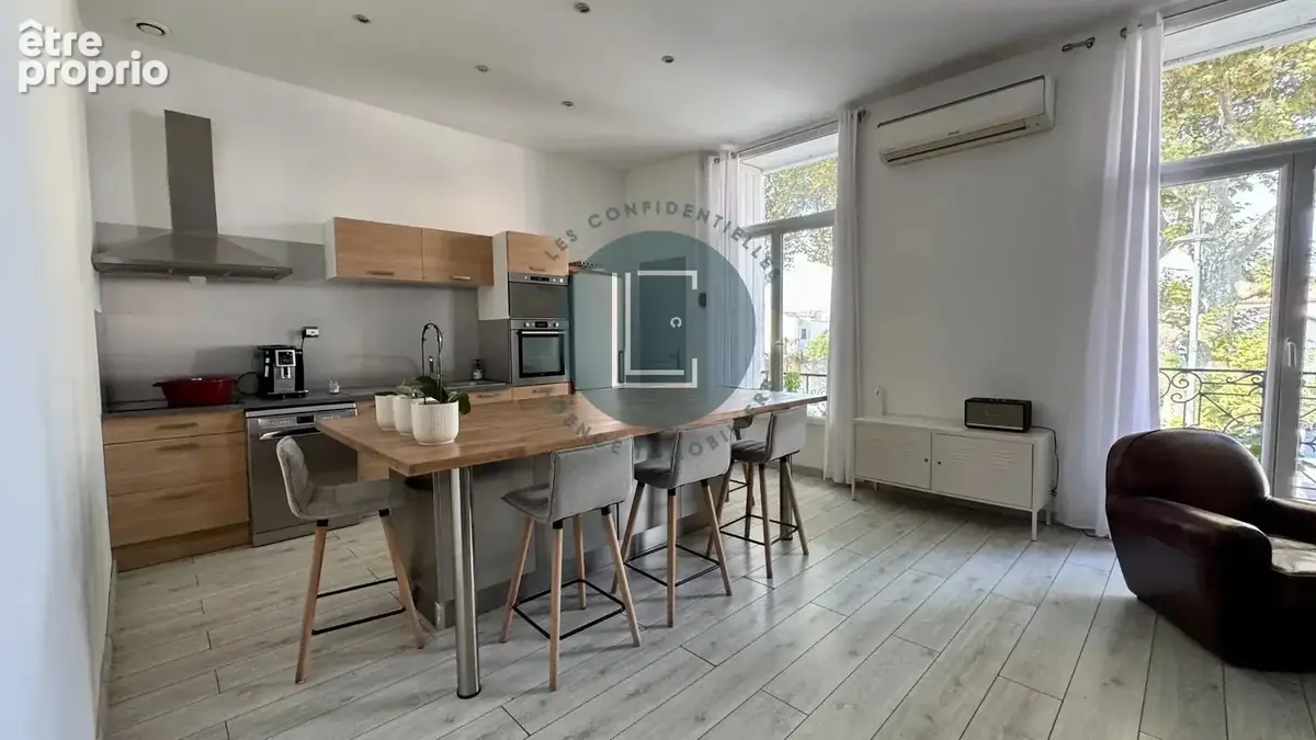 Mauguio centre - T4 89 m² de caractère avec parking privé - photo 5