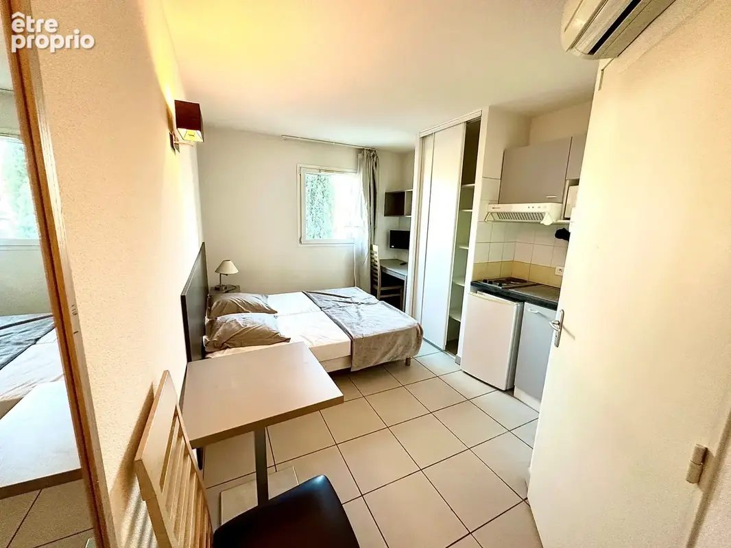 Aix en provence celony studio de 19 m2 toutes options - photo 2