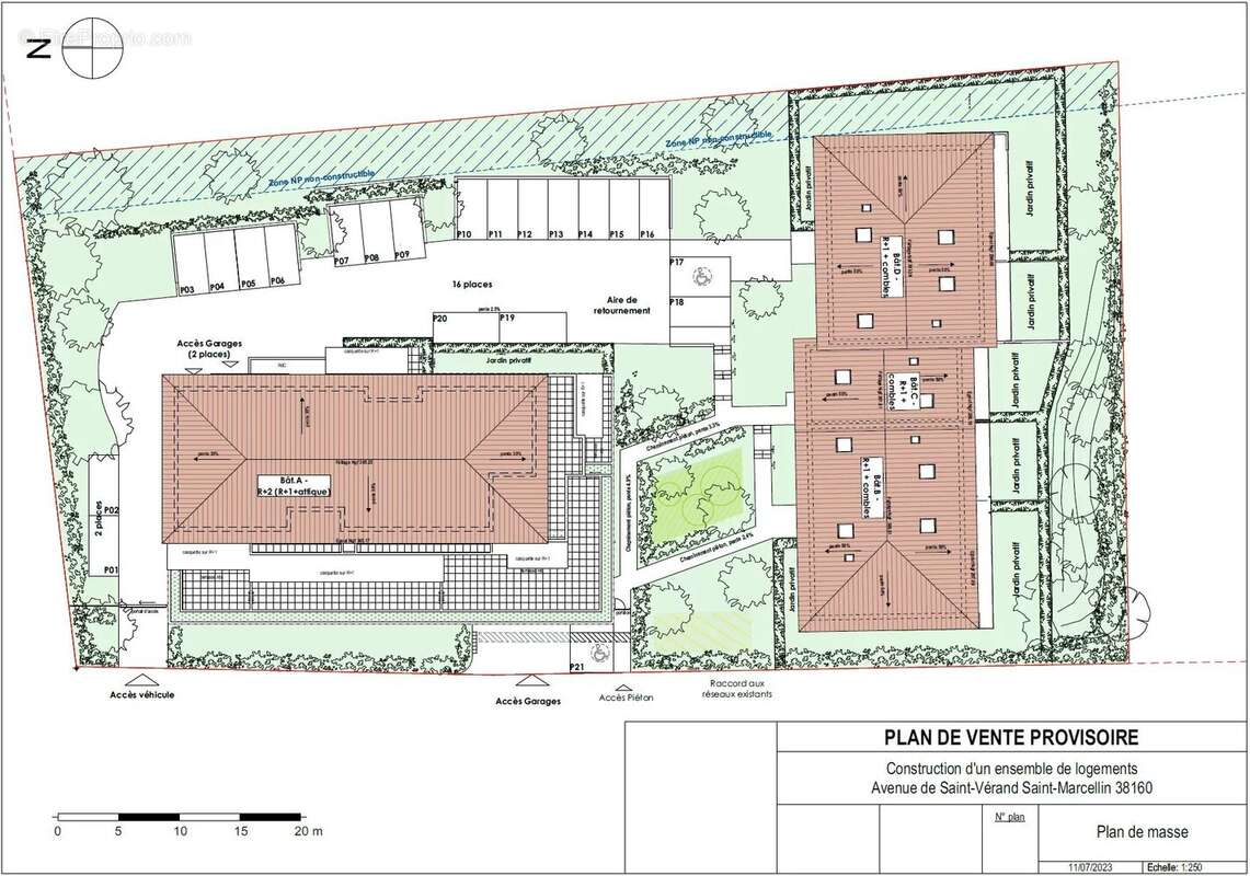 Appartement à SAINT-MARCELLIN