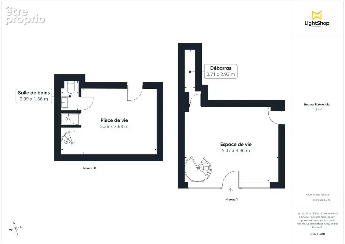 Local commercial 42 m² – Belle façade – Montsouris / Porte d’Orléans - Air bnb possible - photo 17