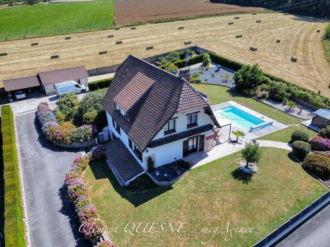 Maison à SAINT-NICOLAS-D'ALIERMONT
