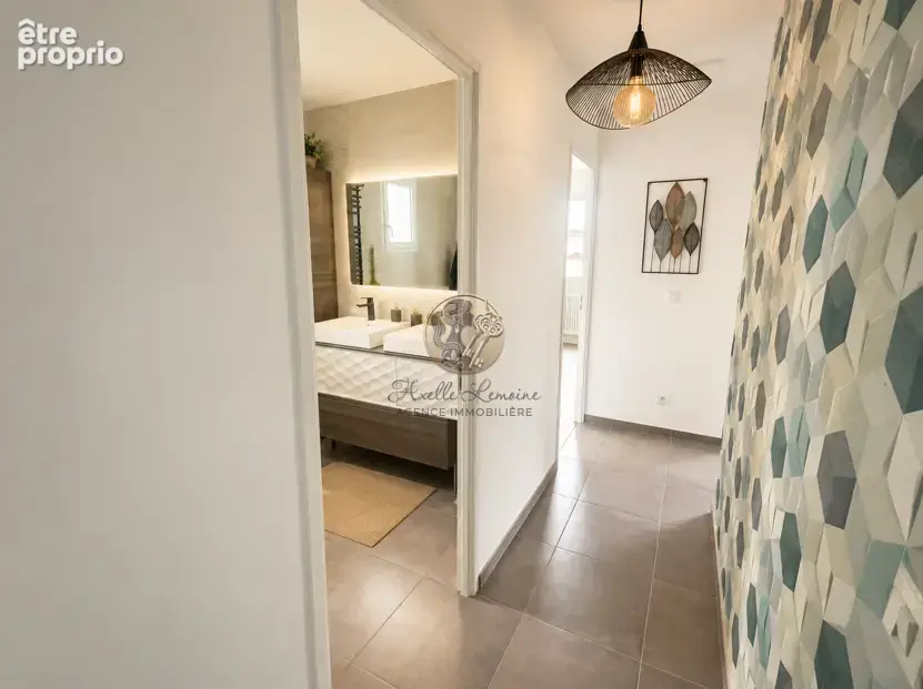 Maison récente de 2019 avec piscine   90 m2   3 chambres   Terrain de 500 m2   Grézieu-la-Varenne - photo 14