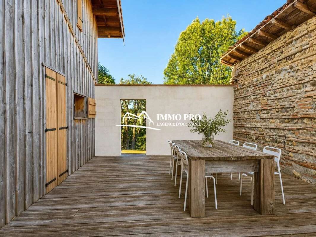 Le Fousseret   Maison ancienne rénovée AU CALME - photo 17
