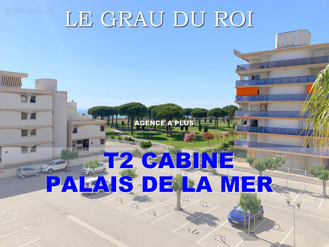 Appartement à LE GRAU-DU-ROI