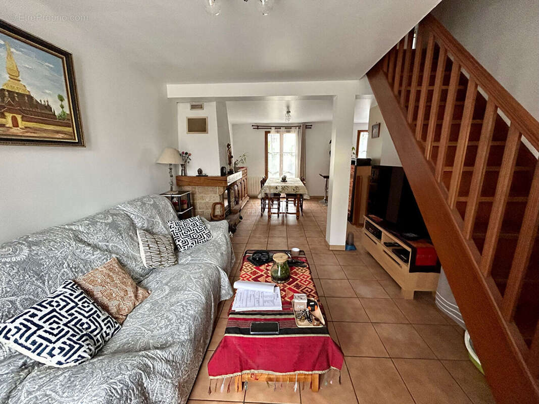 Maison à CARRIERES-SOUS-POISSY