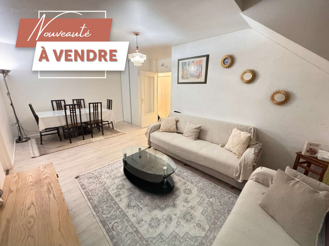 Appartement à AUBERGENVILLE