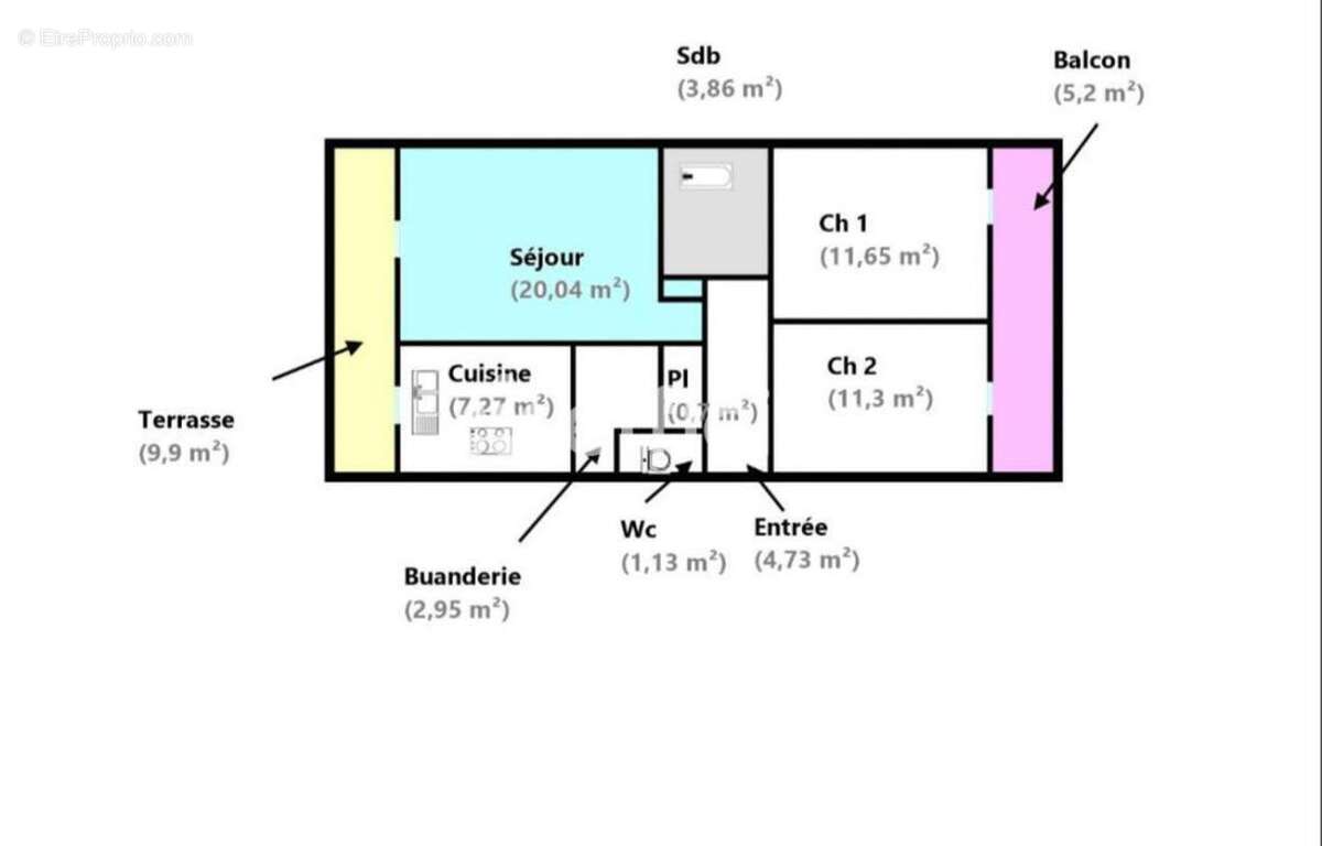 Appartement - photo 8