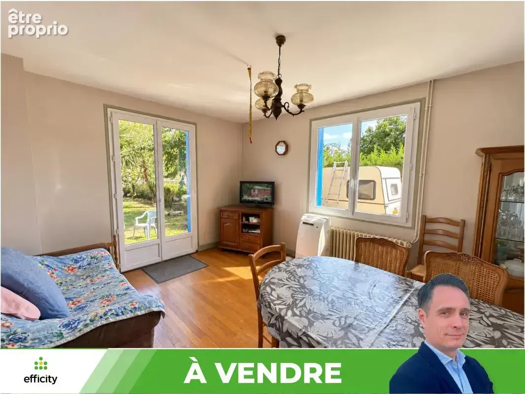 Maison 3 pièces 56 m² à vendre à Rouille (86480) - photo 6