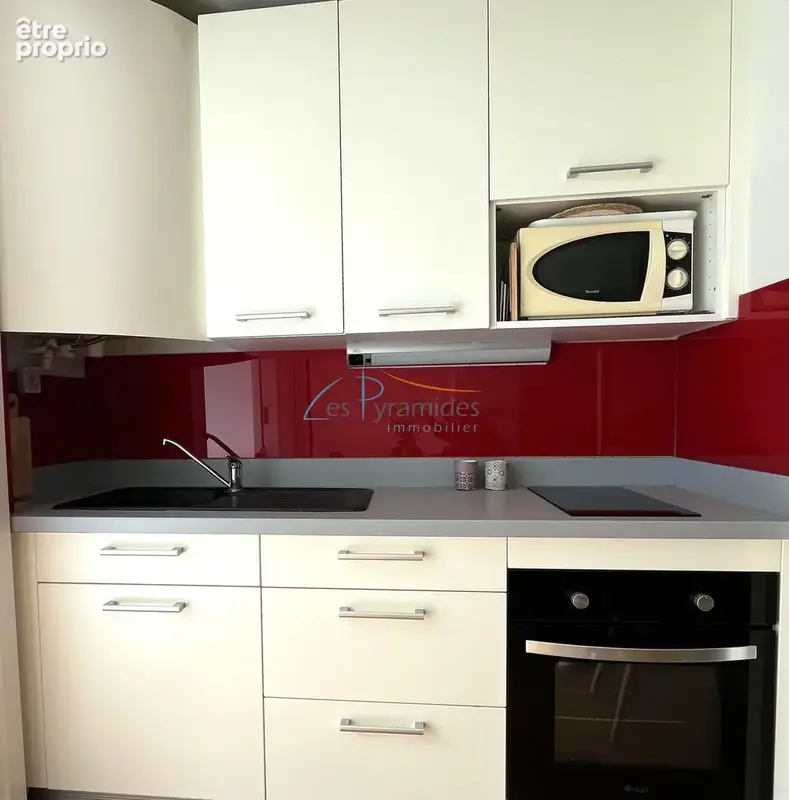 Studio cabine avec grande loggia, parking - photo 7