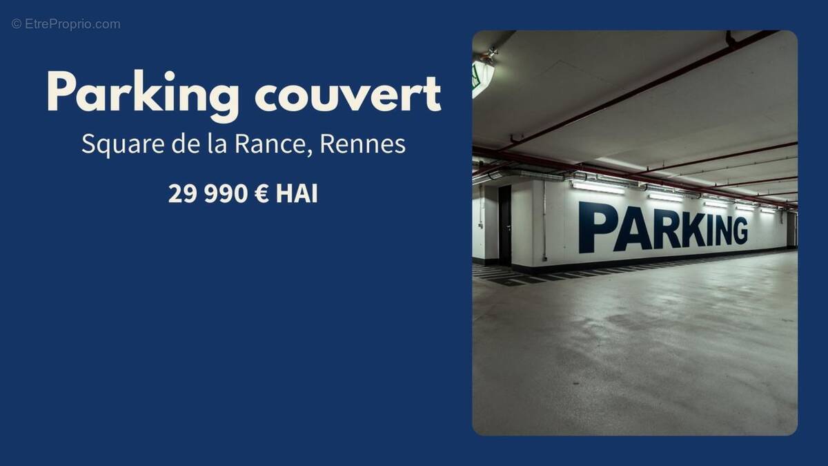 Parking à RENNES