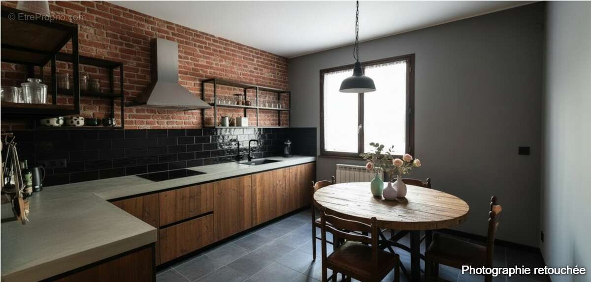 Grand appartement 95m² T4 avec balcon, cave et garage - photo 8