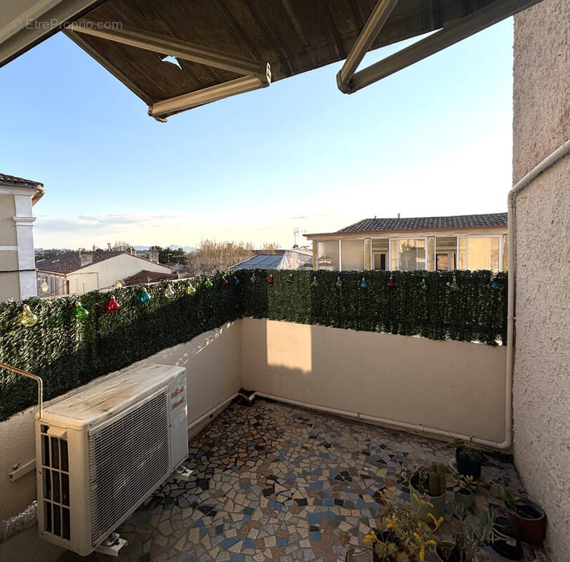 Appartement à MARSEILLE-13E
