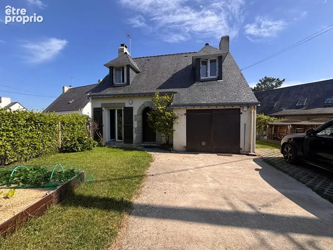 Saint-Gildas-de-Rhuys jolie maison 3 chambres - photo 13