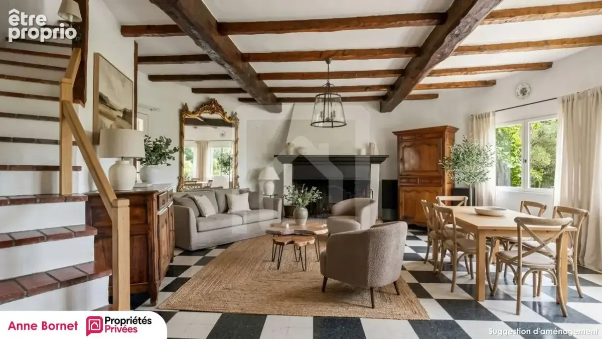 Bastide 7 pièces avec piscine et terrain de 13000 m2 - Massif de l'Estérel - photo 8