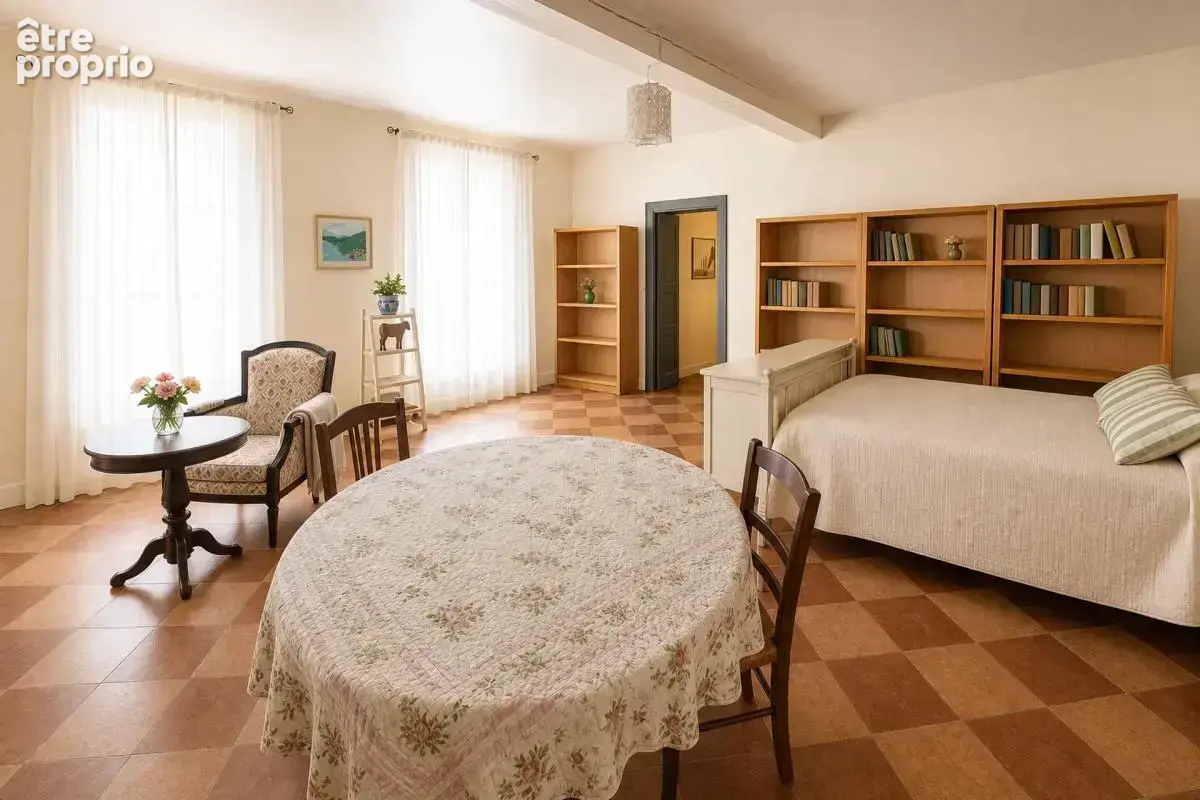 Ensemble immobilier de caractère de 290 m2 avec Gîte - Noaillan - photo 10