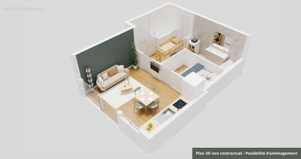 Appartement à LES GETS